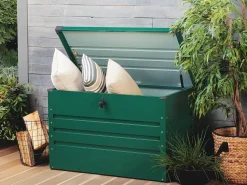 Beliani Cesta CEBROSA 62 cm scuro Verde