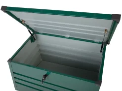 Beliani Cesta CEBROSA 62 cm scuro Verde