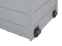 New Beliani Cesta LOCARNO 112 cm 50 cm Grigio