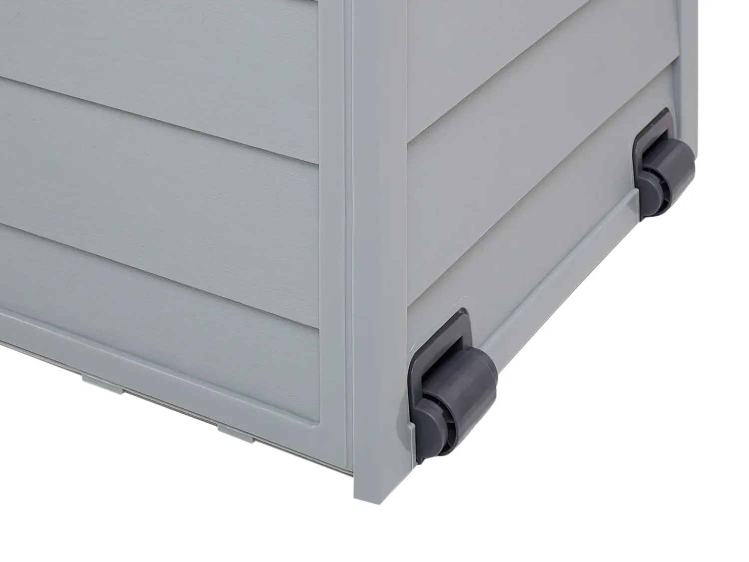 New Beliani Cesta LOCARNO 112 cm 50 cm Grigio