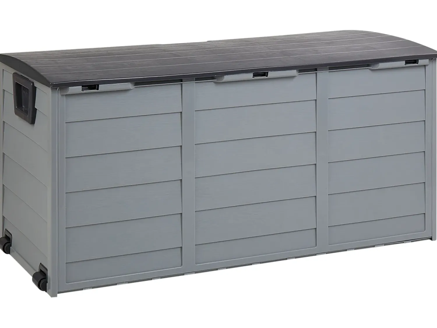 New Beliani Cesta LOCARNO 112 cm 50 cm Grigio