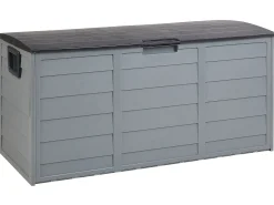 New Beliani Cesta LOCARNO 112 cm 50 cm Grigio