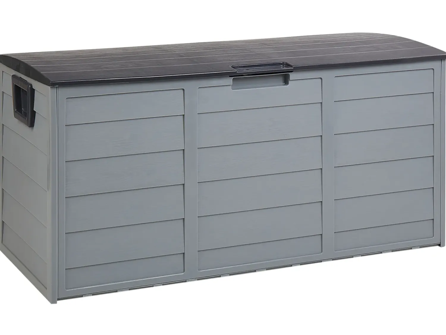 New Beliani Cesta LOCARNO 112 cm 50 cm Grigio