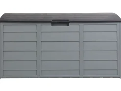 New Beliani Cesta LOCARNO 112 cm 50 cm Grigio