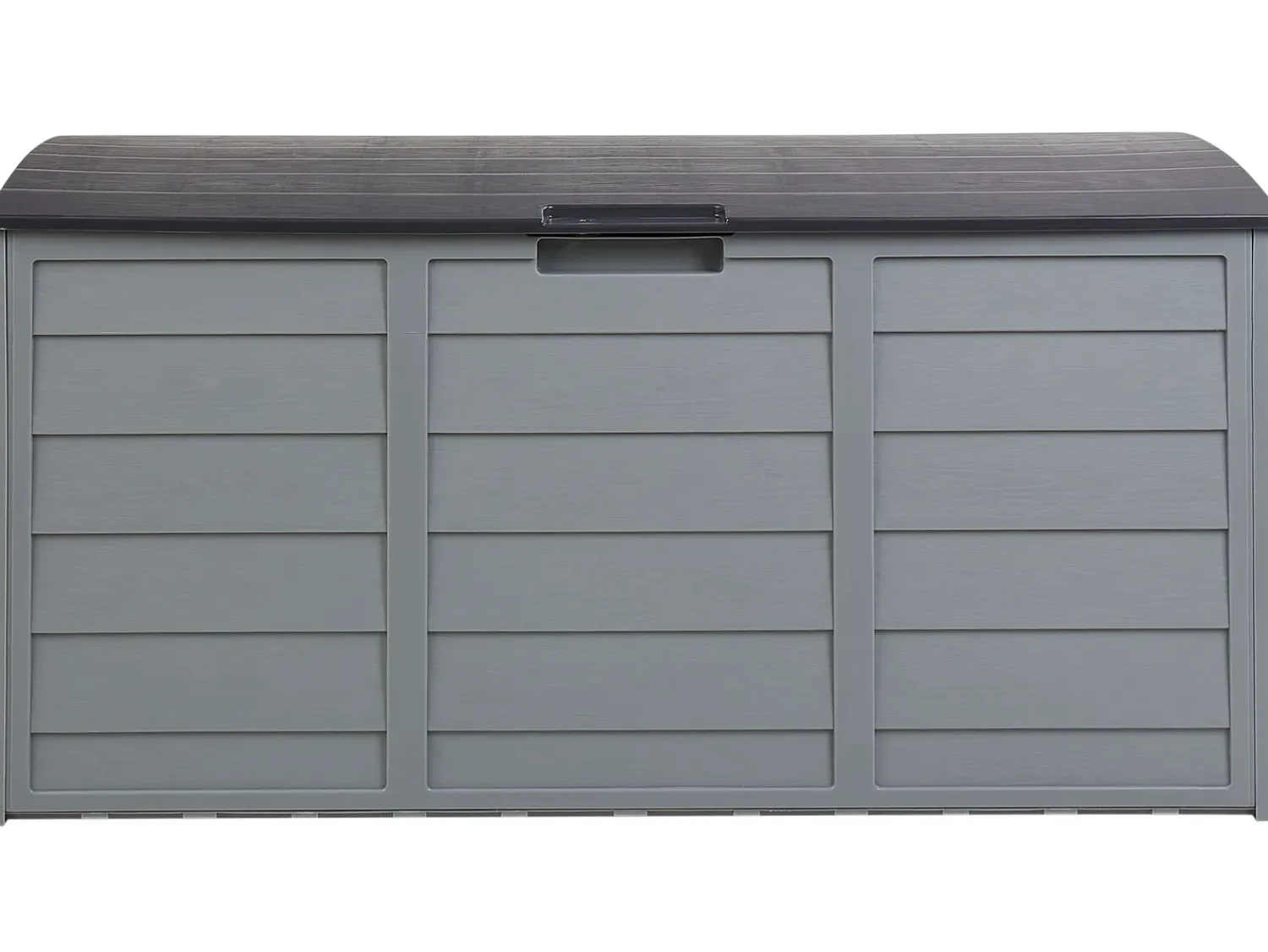 New Beliani Cesta LOCARNO 112 cm 50 cm Grigio