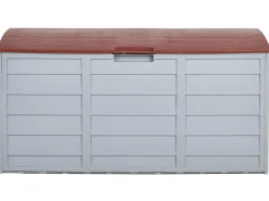 Hot Beliani Cesta LOCARNO 112 cm 50 cm Marrone Marrone Grigio