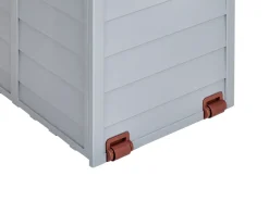 Hot Beliani Cesta LOCARNO 112 cm 50 cm Marrone Marrone Grigio