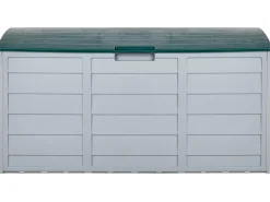Beliani Cesta LOCARNO 112 cm 50 cm Verde Verde Grigio