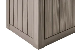 Clearance Beliani Cesta MEDELLIN 46 cm 43 cm Tortora Beige