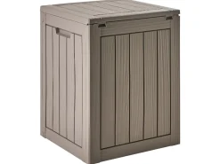 Clearance Beliani Cesta MEDELLIN 46 cm 43 cm Tortora Beige