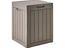 Clearance Beliani Cesta MEDELLIN 46 cm 43 cm Tortora Beige