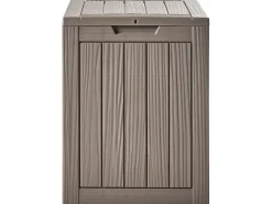 Clearance Beliani Cesta MEDELLIN 46 cm 43 cm Tortora Beige