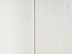 Outlet Beliani Cesta MILIES 116 cm 60 cm Bianco Bianco Grigio