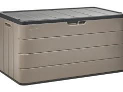 Best Beliani Cesta MILIES 116 cm 60 cm Marrone Marrone Nero