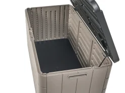 Best Beliani Cesta MILIES 116 cm 60 cm Marrone Marrone Nero