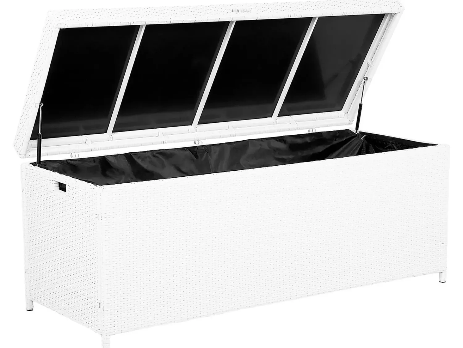 Hot Beliani Cesta MODENA 158 cm 63 cm Bianco