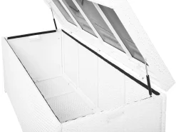 Hot Beliani Cesta MODENA 158 cm 63 cm Bianco