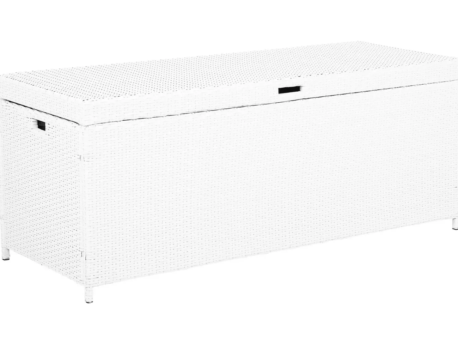 Hot Beliani Cesta MODENA 158 cm 63 cm Bianco