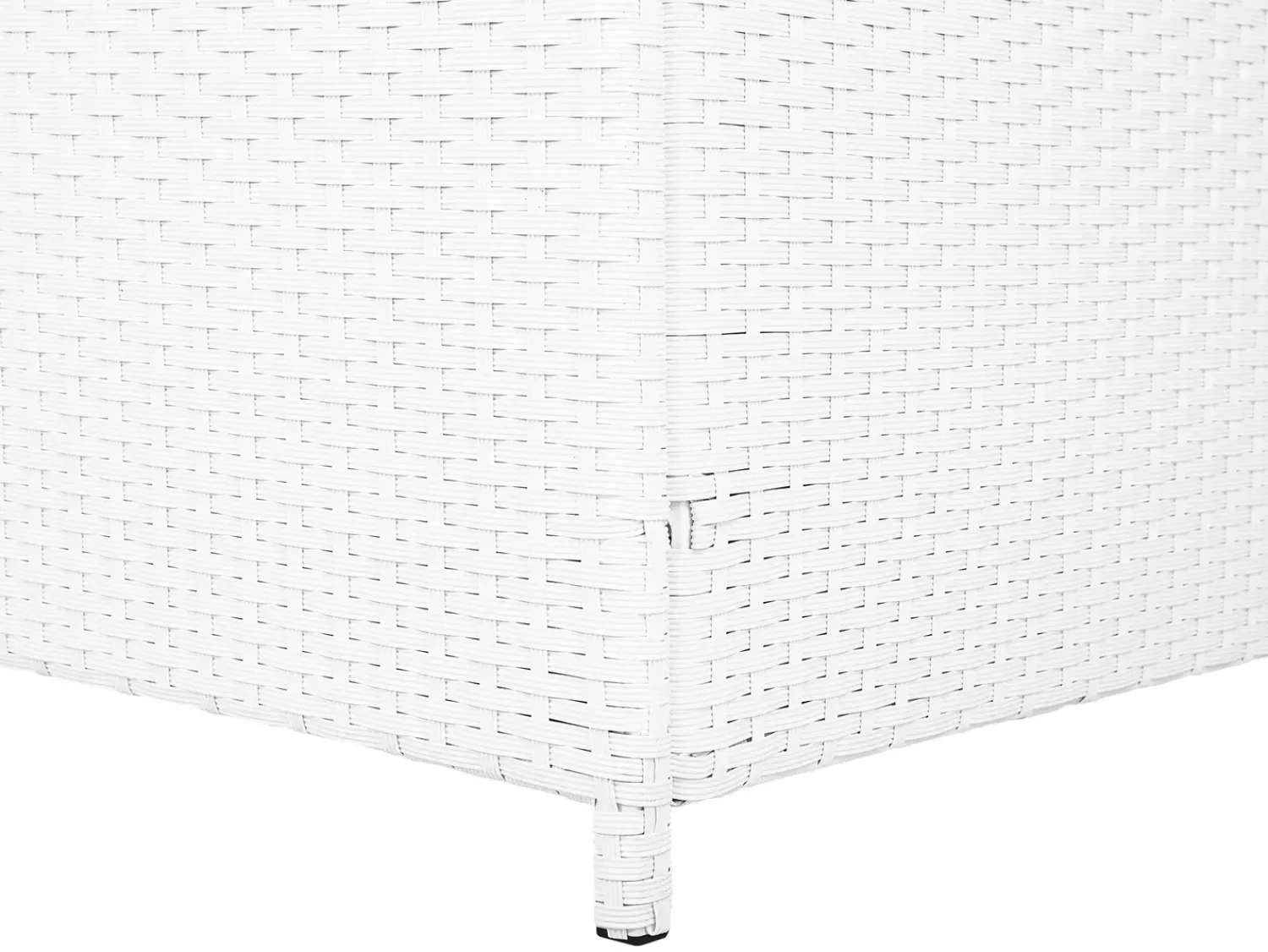 Hot Beliani Cesta MODENA 158 cm 63 cm Bianco