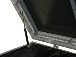 Clearance Beliani Cesta MODENA 158 cm 63 cm Grigio