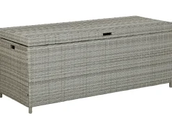 Clearance Beliani Cesta MODENA 158 cm 63 cm Grigio