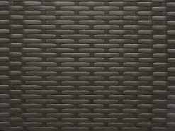 Discount Beliani Cesta MODENA 155 cm 75 cm Marrone Marrone Nero