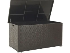 Discount Beliani Cesta MODENA 155 cm 75 cm Marrone Marrone Nero