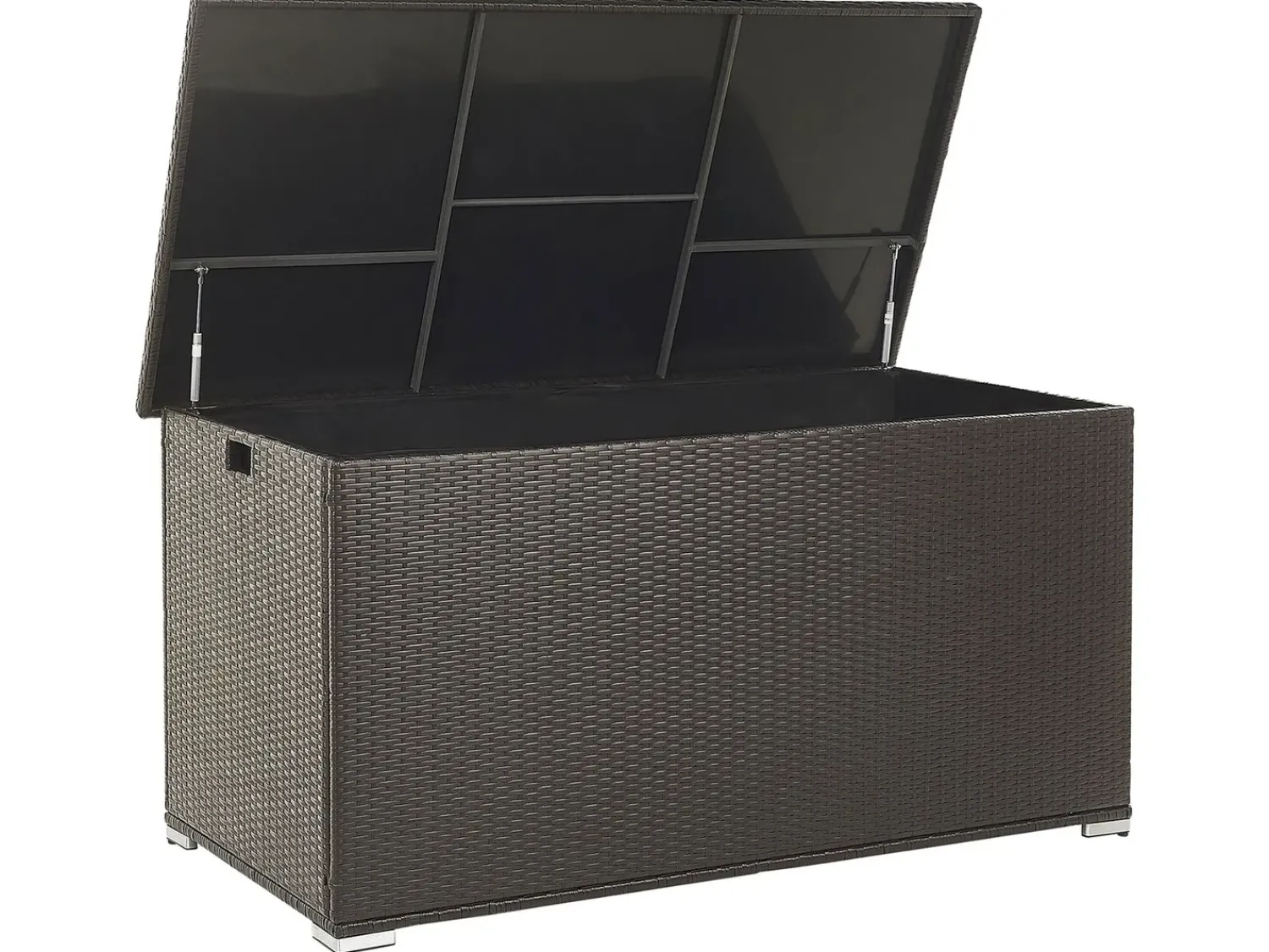 Discount Beliani Cesta MODENA 155 cm 75 cm Marrone Marrone Nero