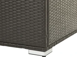 Discount Beliani Cesta MODENA 155 cm 75 cm Marrone Marrone Nero