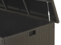 Discount Beliani Cesta MODENA 155 cm 75 cm Marrone Marrone Nero