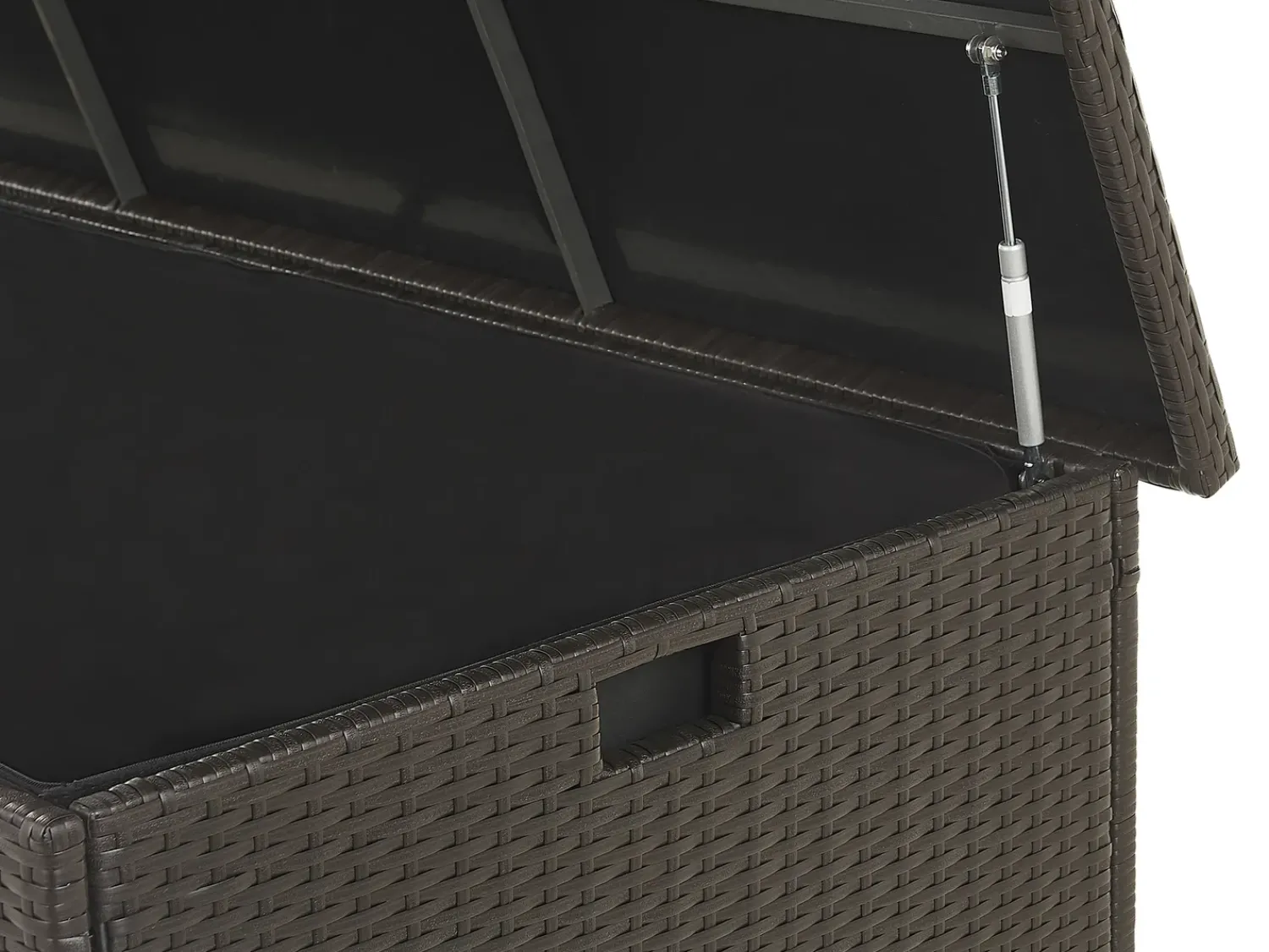 Discount Beliani Cesta MODENA 155 cm 75 cm Marrone Marrone Nero