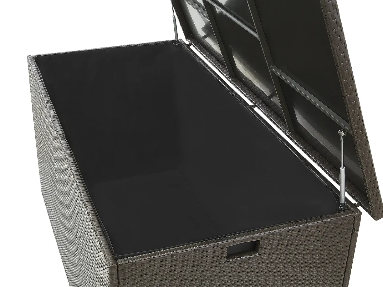 Discount Beliani Cesta MODENA 155 cm 75 cm Marrone Marrone Nero