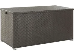 Discount Beliani Cesta MODENA 155 cm 75 cm Marrone Marrone Nero