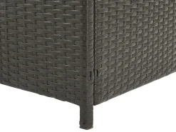 Best Beliani Cesta MODENA 126 cm 46 cm Marrone Marrone Nero