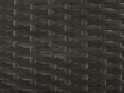 Best Beliani Cesta MODENA 126 cm 46 cm Marrone Marrone Nero