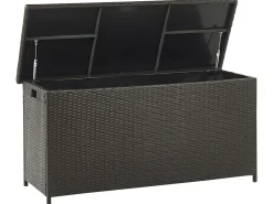 Best Beliani Cesta MODENA 126 cm 46 cm Marrone Marrone Nero