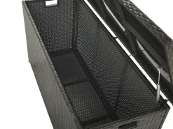 Best Beliani Cesta MODENA 126 cm 46 cm Marrone Marrone Nero
