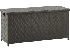 Best Beliani Cesta MODENA 126 cm 46 cm Marrone Marrone Nero