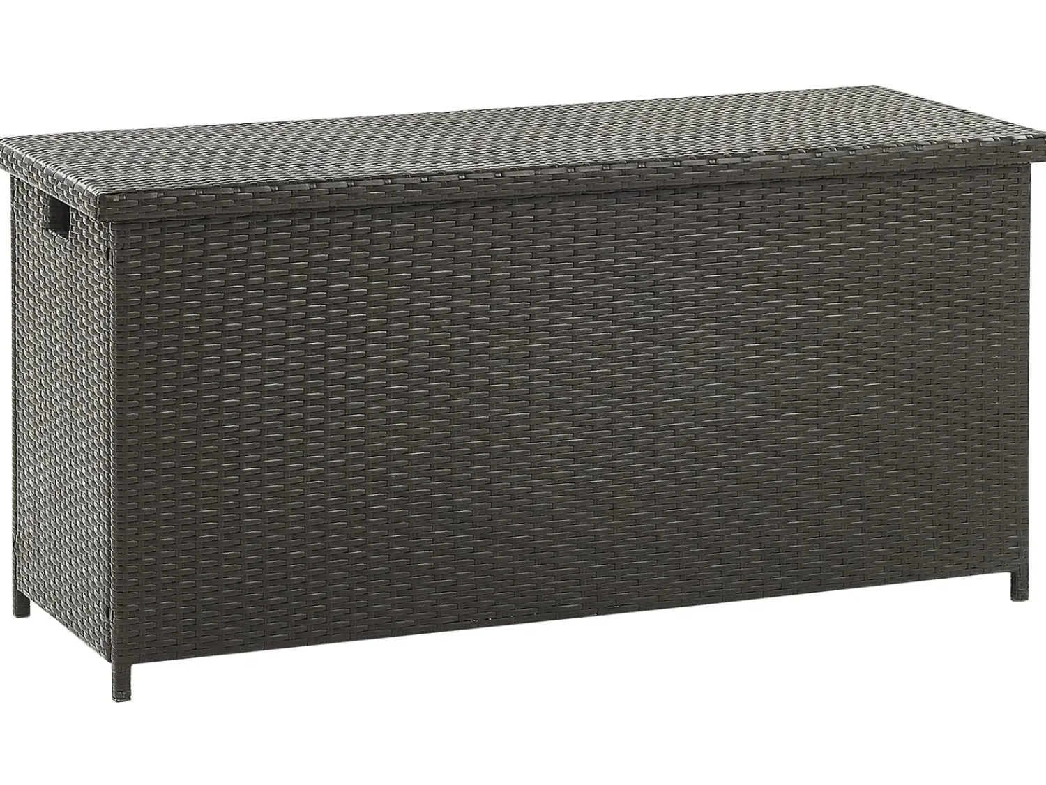 Best Beliani Cesta MODENA 126 cm 46 cm Marrone Marrone Nero