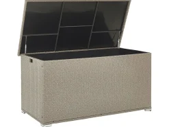 Hot Beliani Cesta MODENA 155 cm 75 cm Tortora Beige Naturale Grigio Nero