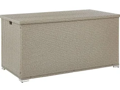 Hot Beliani Cesta MODENA 155 cm 75 cm Tortora Beige Naturale Grigio Nero
