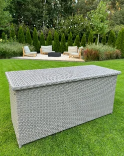 Hot Beliani Cesta MODENA 155 cm 75 cm Tortora Beige Naturale Grigio Nero