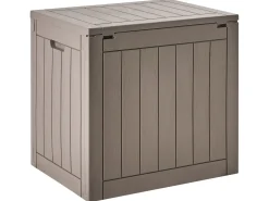 Discount Beliani Cesta RECIFE 56 cm 43 cm Tortora Beige