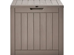 Discount Beliani Cesta RECIFE 56 cm 43 cm Tortora Beige