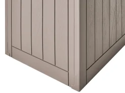 Discount Beliani Cesta RECIFE 56 cm 43 cm Tortora Beige