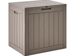 Discount Beliani Cesta RECIFE 56 cm 43 cm Tortora Beige