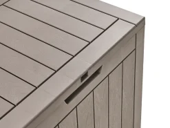 Discount Beliani Cesta RECIFE 56 cm 43 cm Tortora Beige