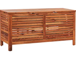 Hot Beliani Cesta RIVIERA 130 cm 48 cm Marrone