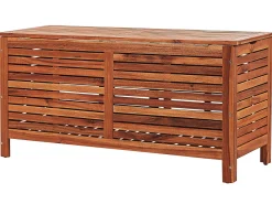Hot Beliani Cesta RIVIERA 130 cm 48 cm Marrone