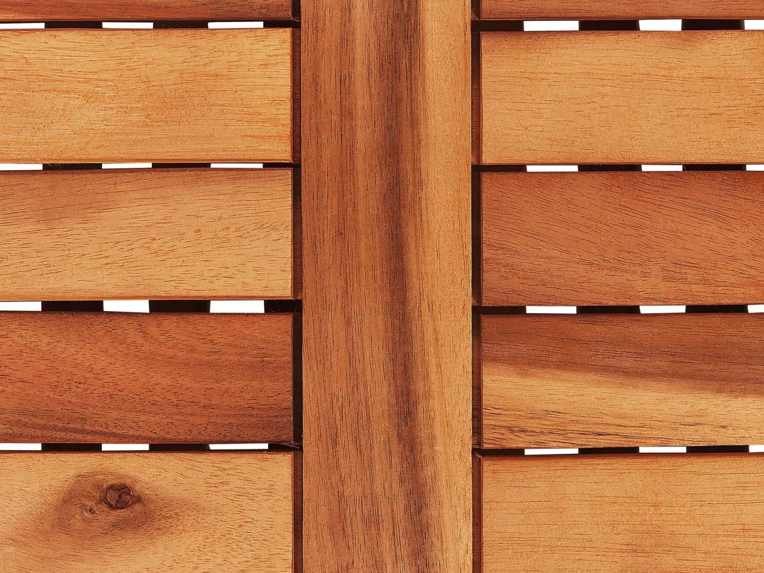 Hot Beliani Cesta RIVIERA 130 cm 48 cm Marrone